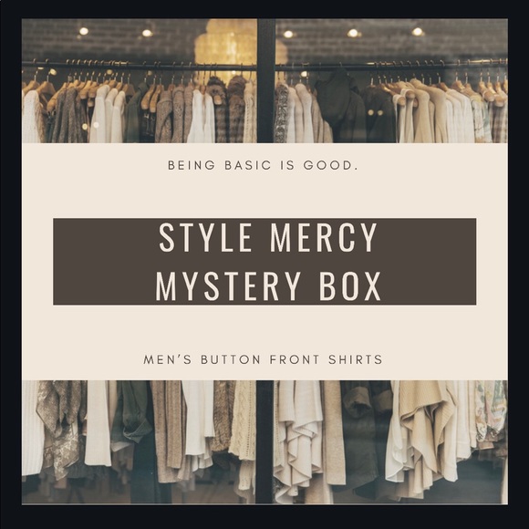 A Mystery Box of 5 Button Front Shirts. - Picture 1 of 1